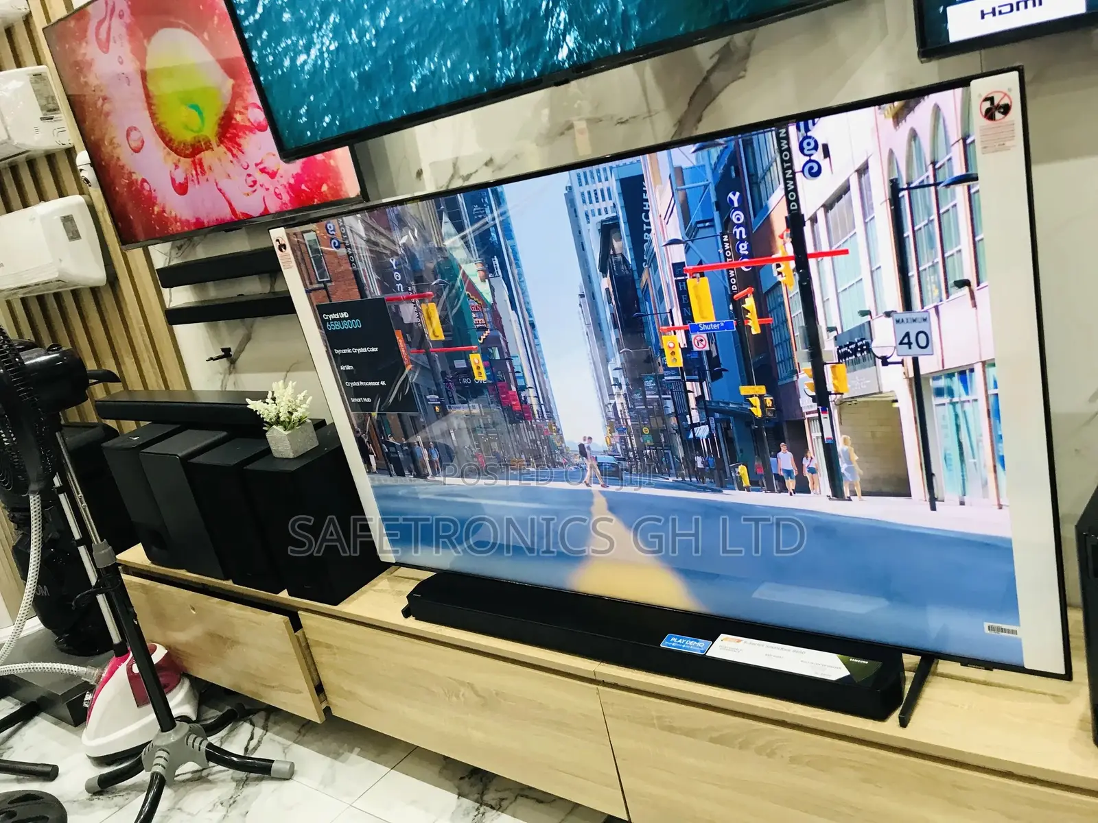 Smart LED 65 Inches LED Samsung UHD Ultra BU80 Tv