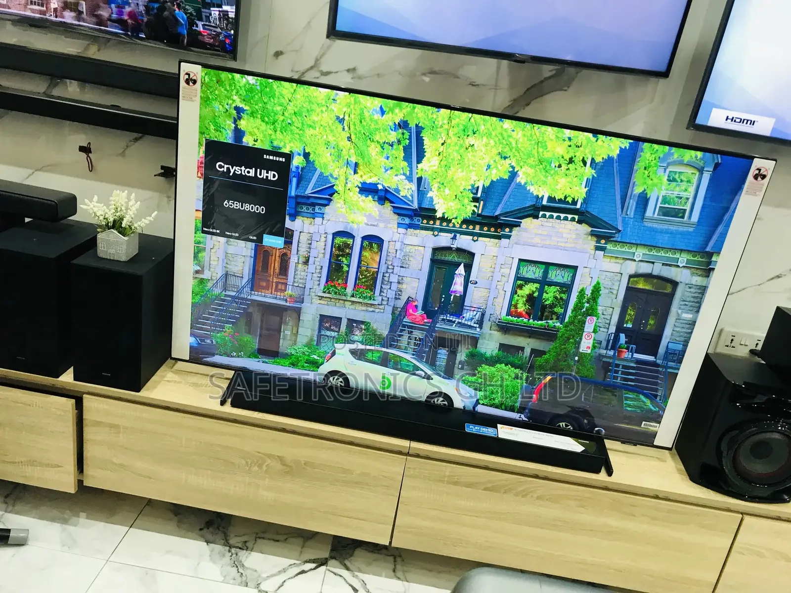 Samsung LED Glossy Smart 65 BU80 UHD Crystal Tv 