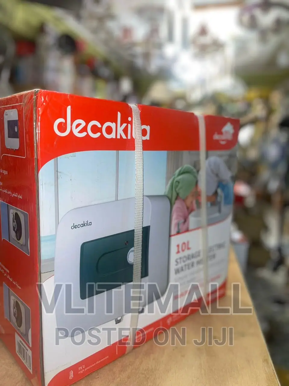 Decakila 10L Electric Water Heater - KEWH002W