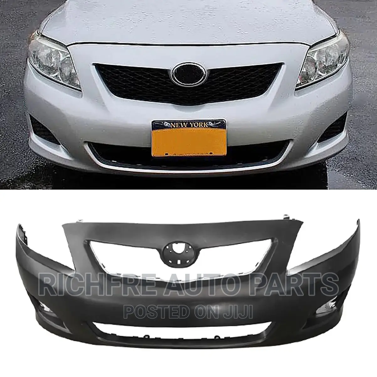 Toyota Corolla 2011/2012/2013 Front Bumper