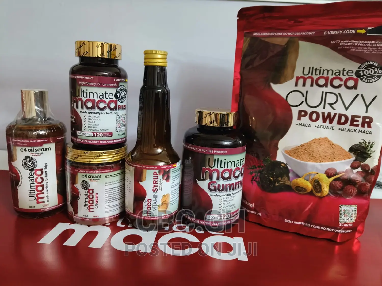Ultimate Maca Max Combo