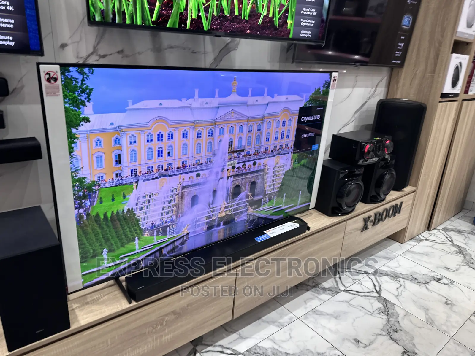 Get More From Samsung UHD Smart Tv 75”Cu7172