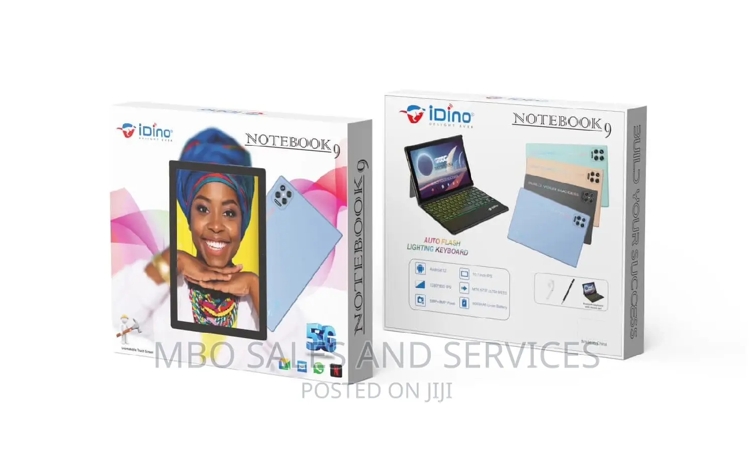 New Idino Notebook 9 512 GB Green