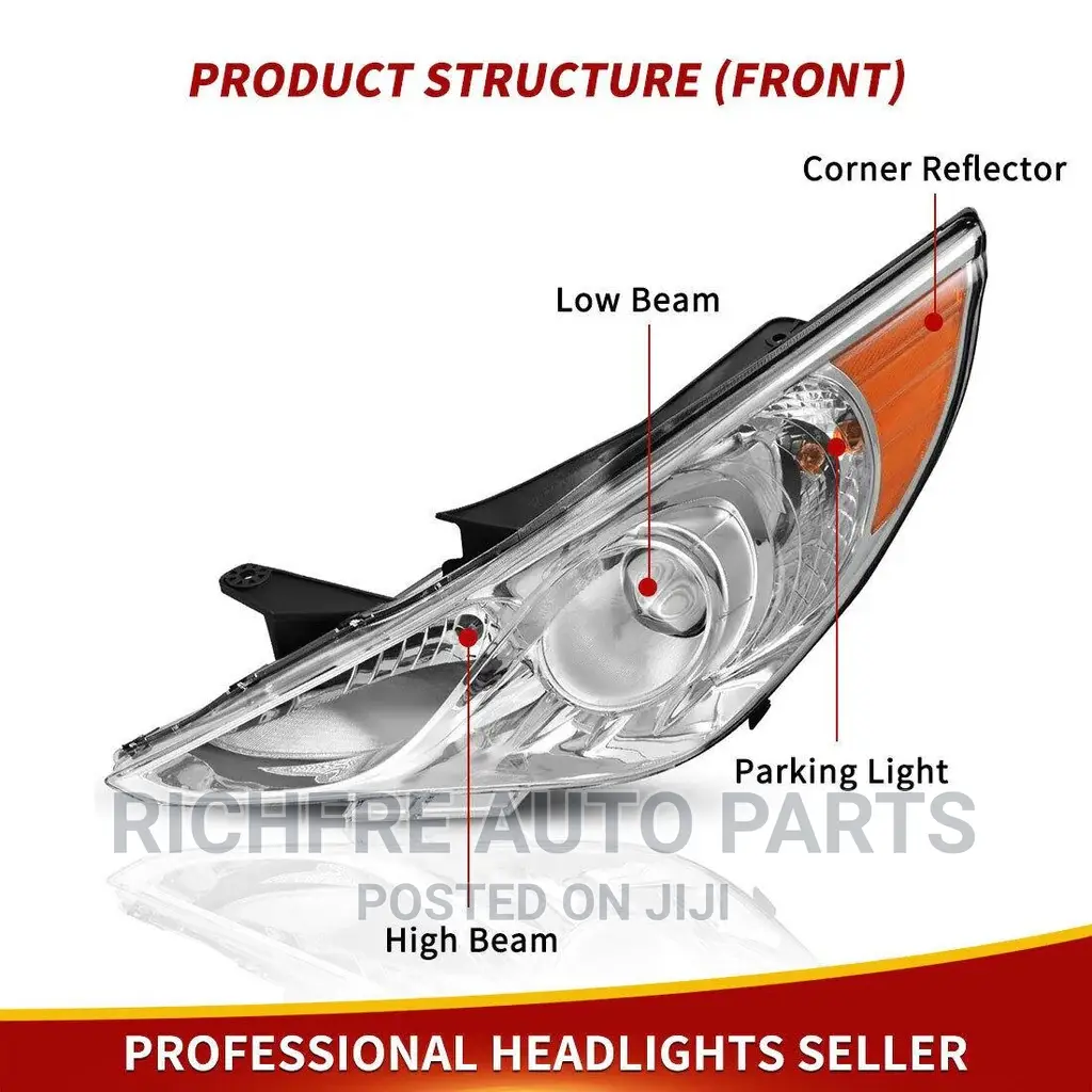 Hyundai Sonata 2011/2012/2013 Headlight