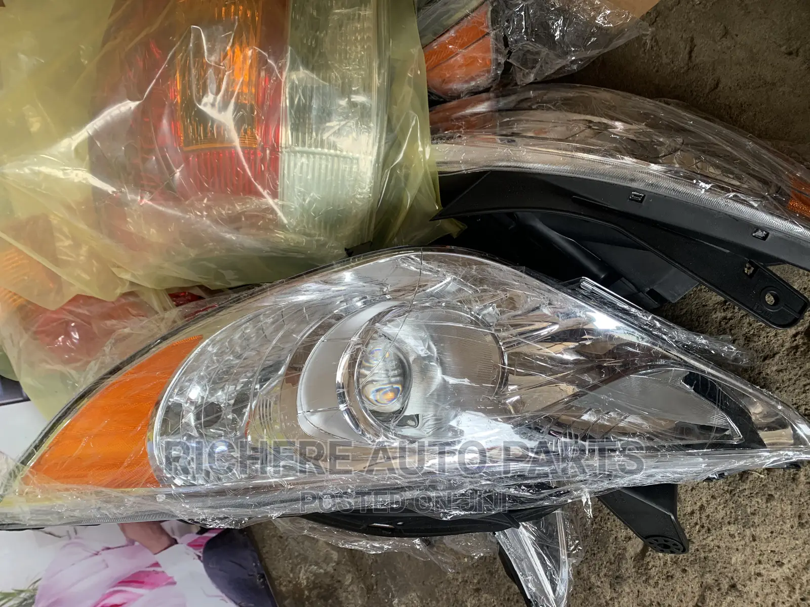 Hyundai Sonata 2011/2012/2013 Headlight
