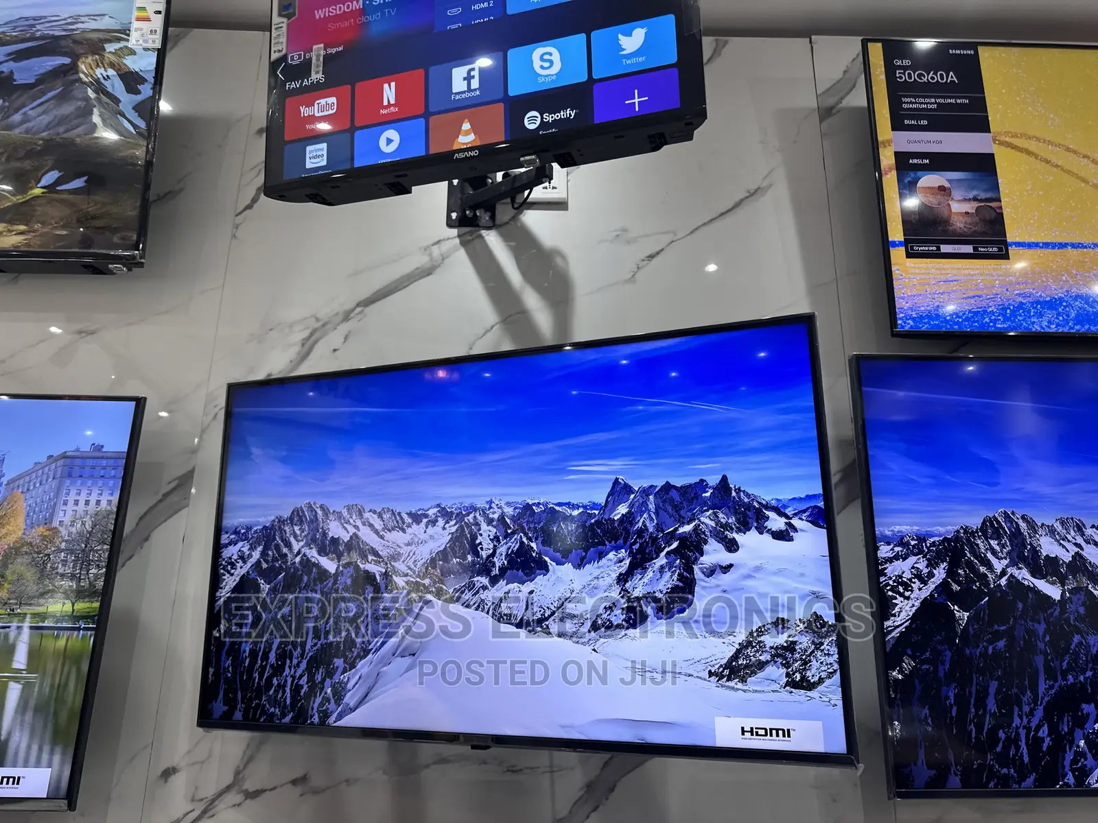 Get More From Samsung 43”Cu7172 2023 Model UHD Smart