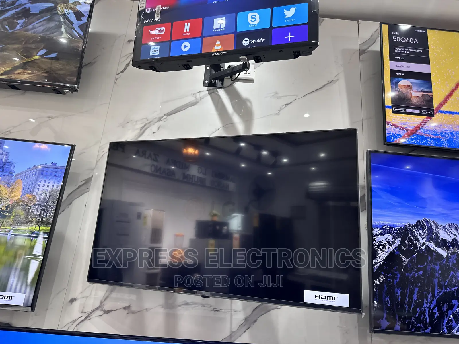 Get More From Samsung 43”Cu7172 2023 Model UHD Smart