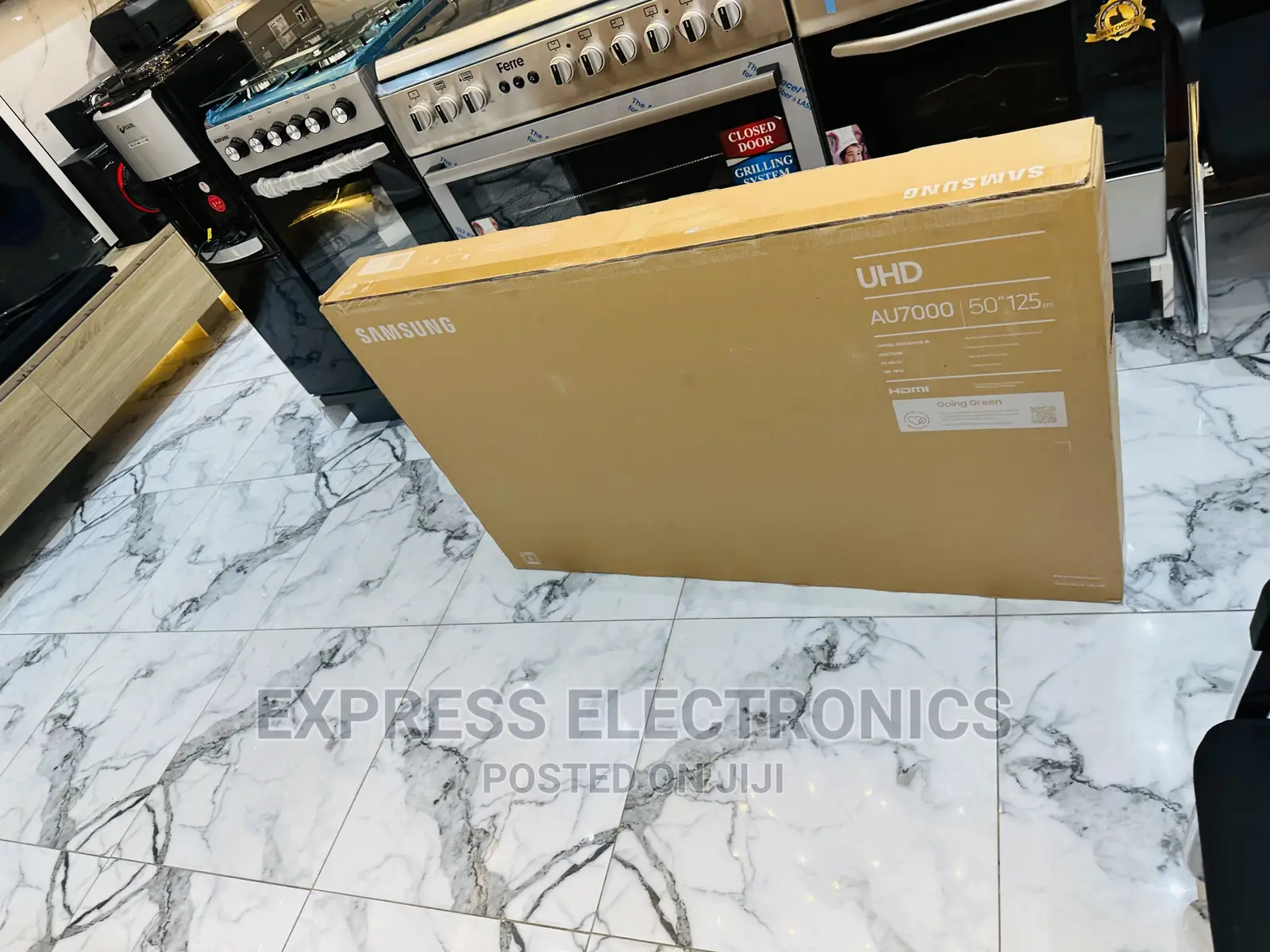 Get More to Watch on Samsung UHD Smart 50”Cu7172
