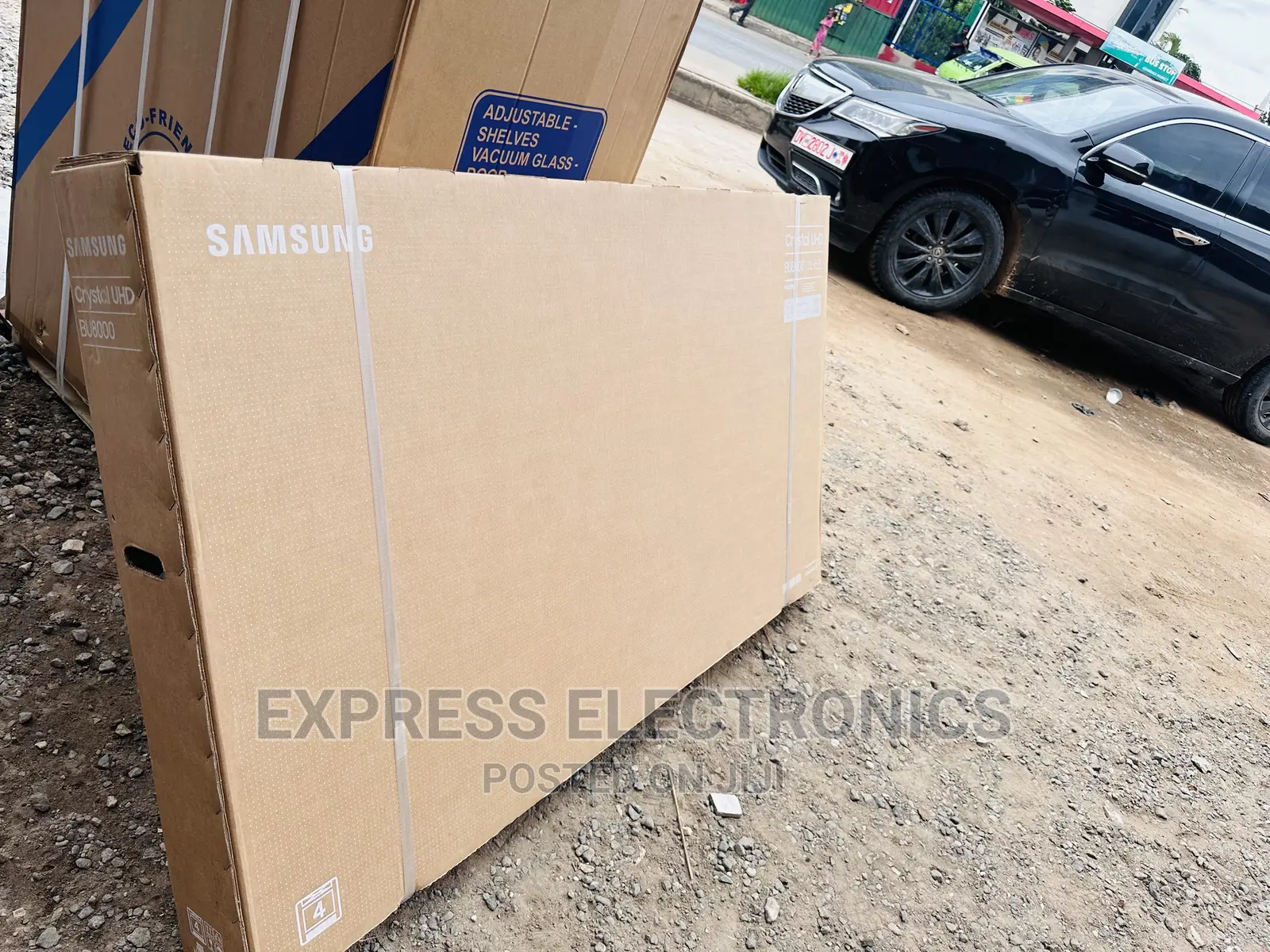 Get More View With Samsung 55”Au7022 UHD Smart Glossy