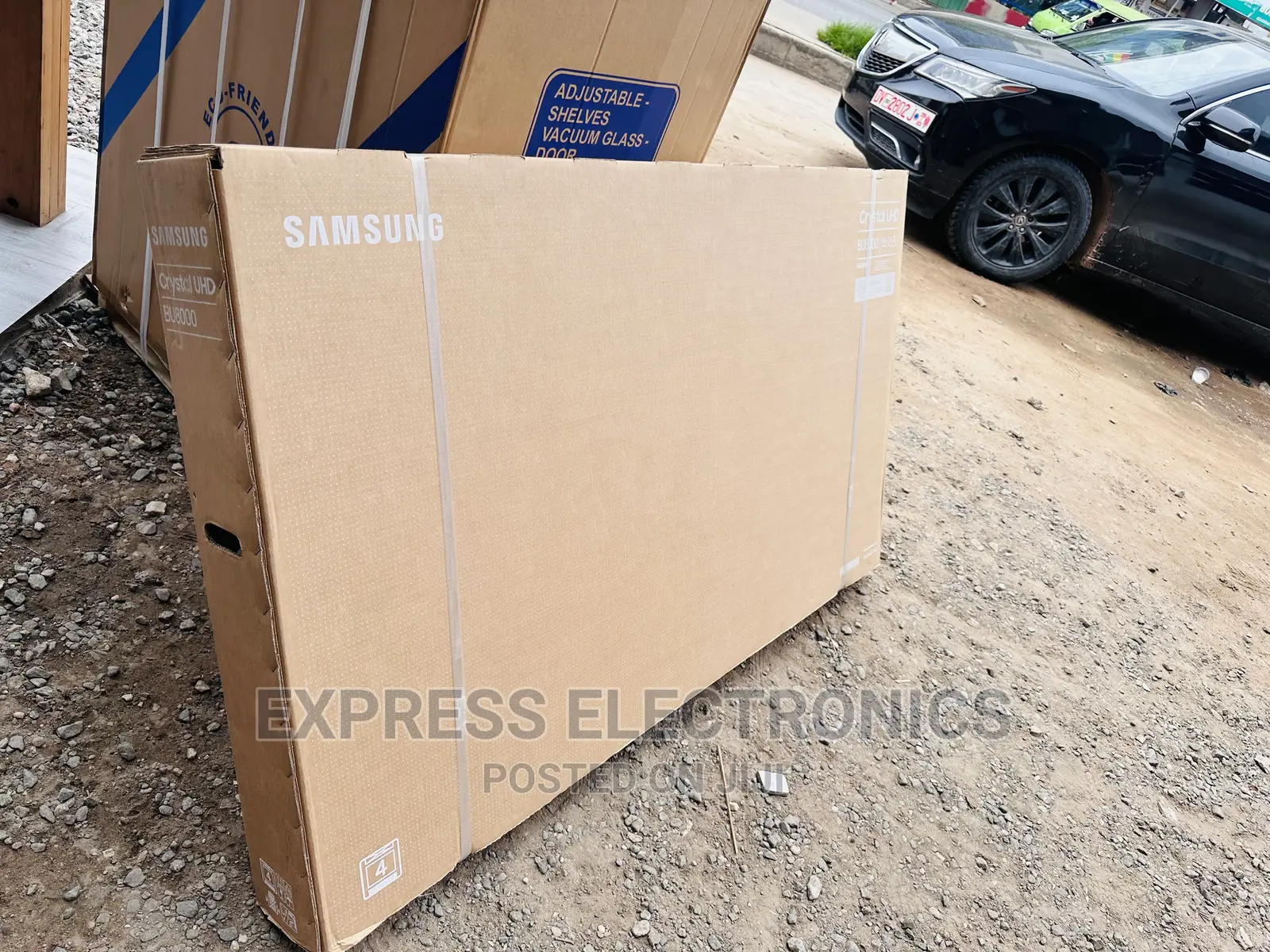 Get More View With Samsung 55”Au7022 UHD Smart Glossy