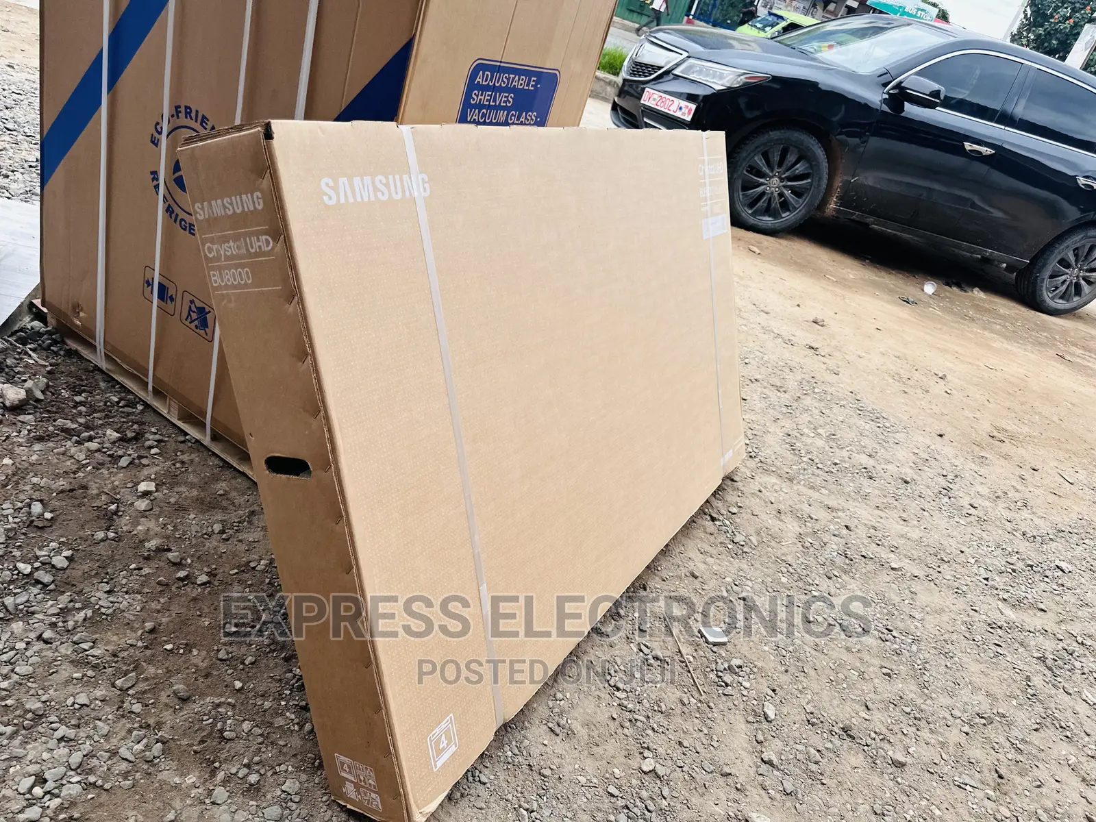 Get From 2022 Samsung Uhd Smart Glossy 55”Bu8000