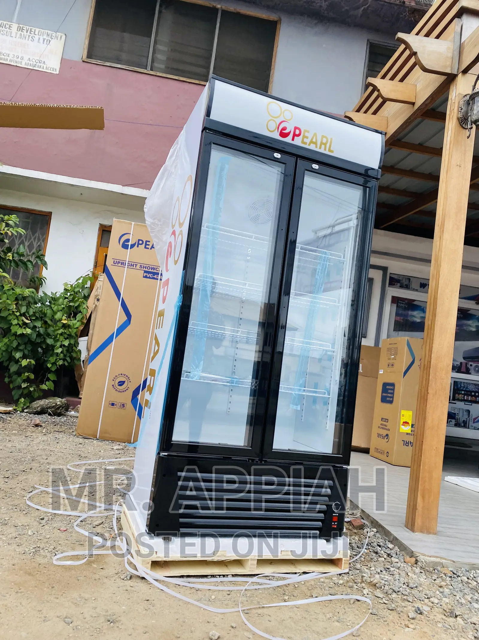 Extremely Chilling Pearl PVC 622-2b Display Fridge(2 Door)