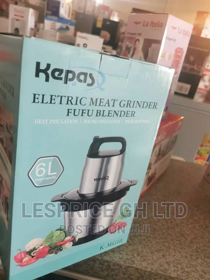 Kepas 6L Fufu Blender