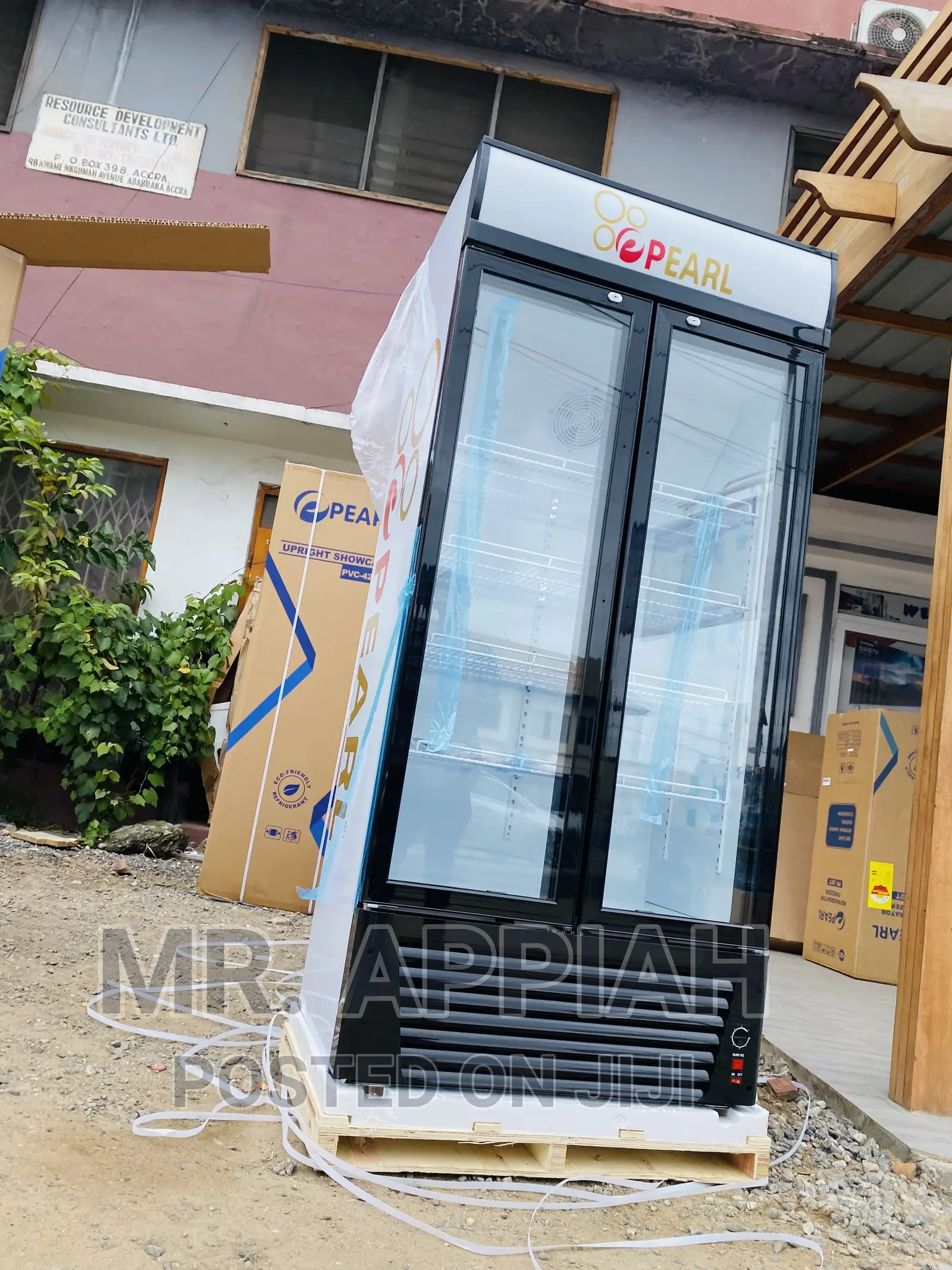 Extremely Quality PearlDouble Door Refrigerator PVC 622-2b