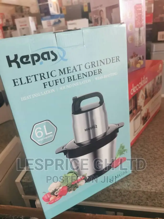 Instant Fufu Making~Electric Blender