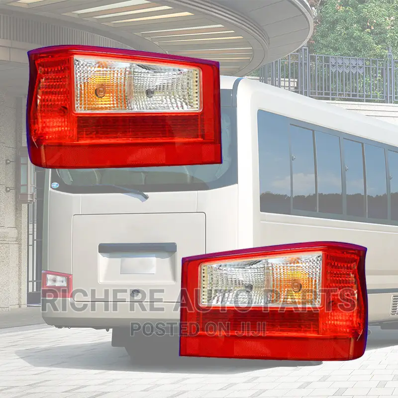 Toyota Coaster 2020 Tail Light.