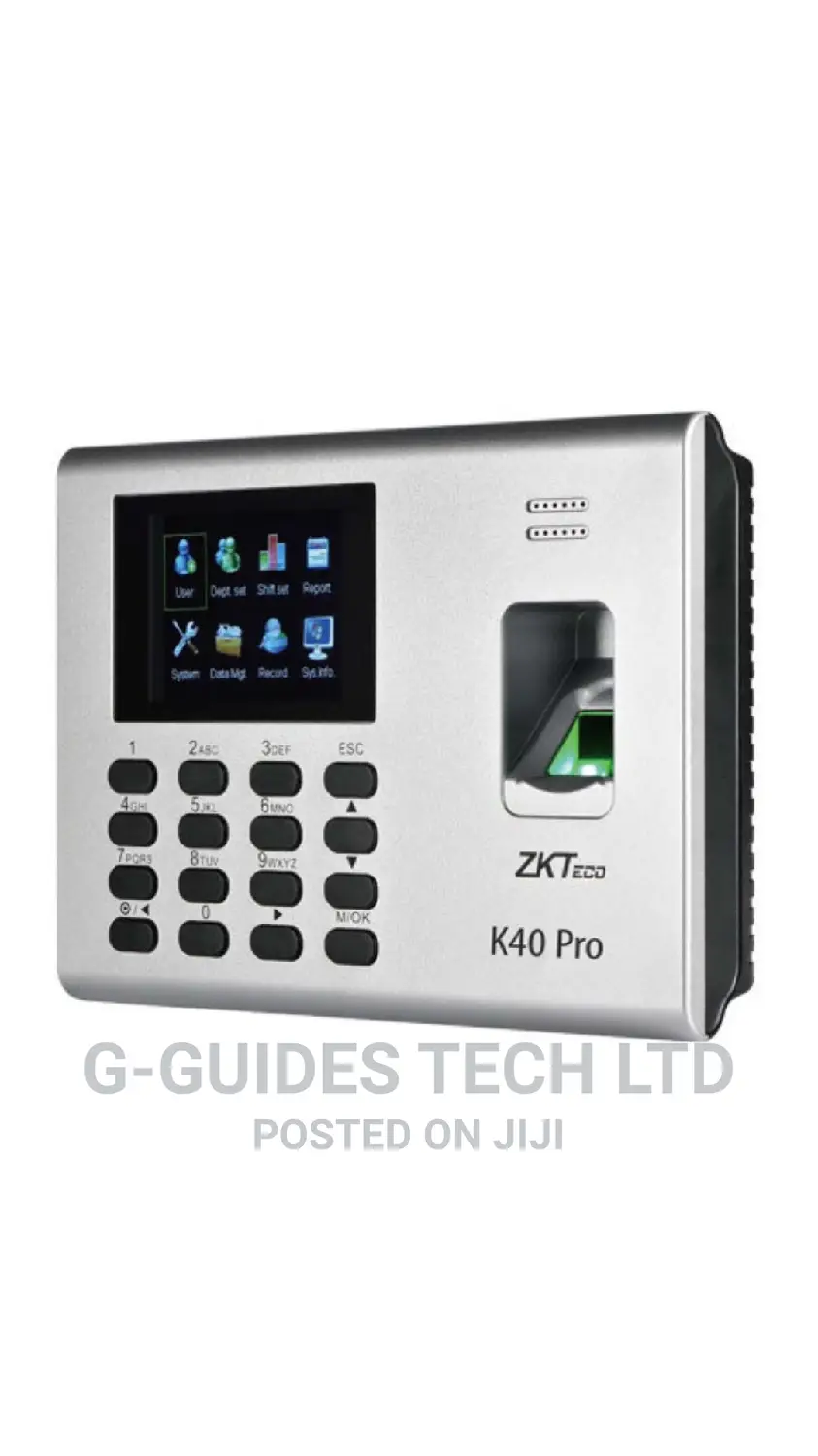 Zkteco Pro Time Attendance Access Control Terminal