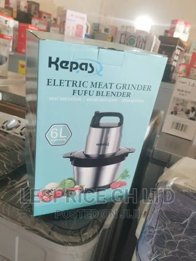 High Power~Kepas 6L Fufu Blender