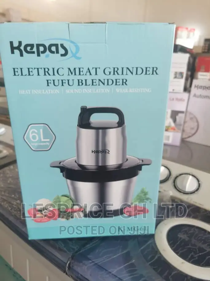 Kepas 6L Brand New Fufu Electric Blender