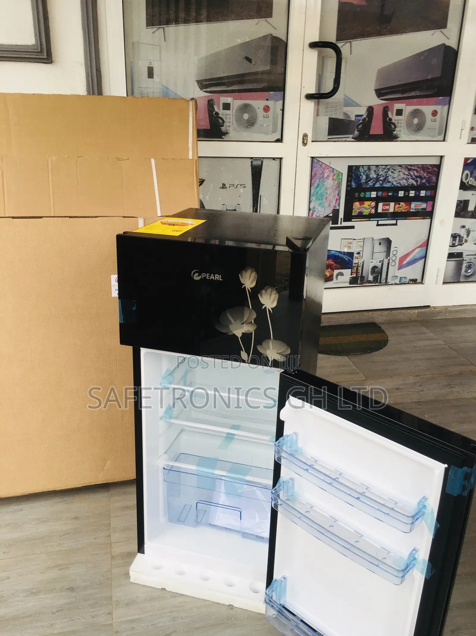 Topfreezer Doubledoor Pearl Pf-16tfridge Original