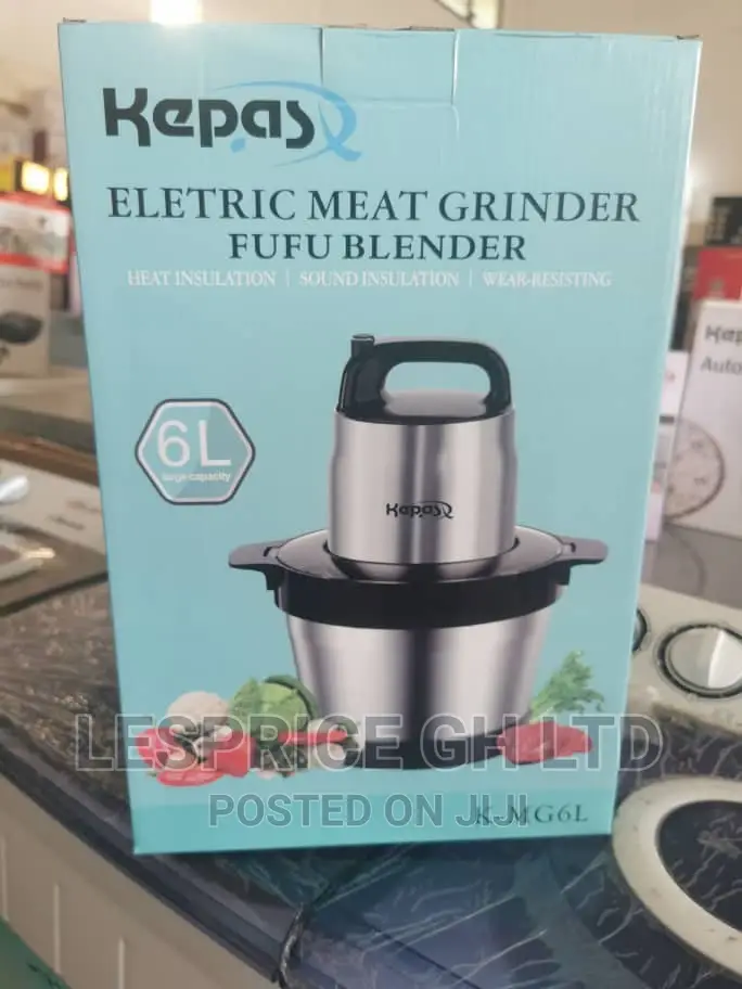 Powerful ~Kepas 6L Fufu Blender