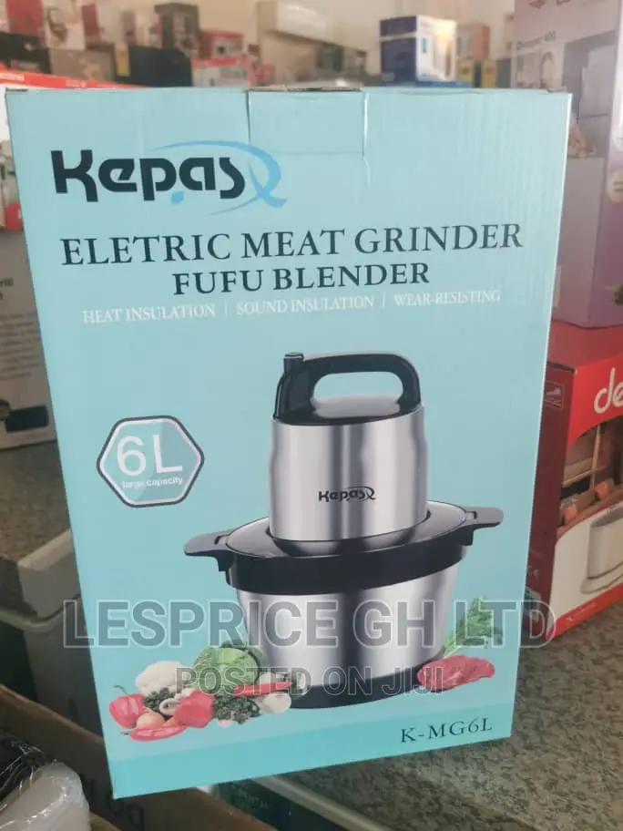 High Power ~Kepas 6L Electric Blender