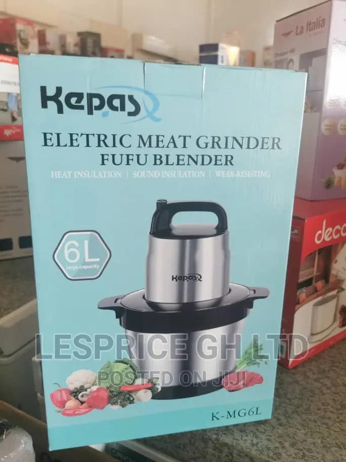 Well Built ~Kepas 6L Fufu Blender