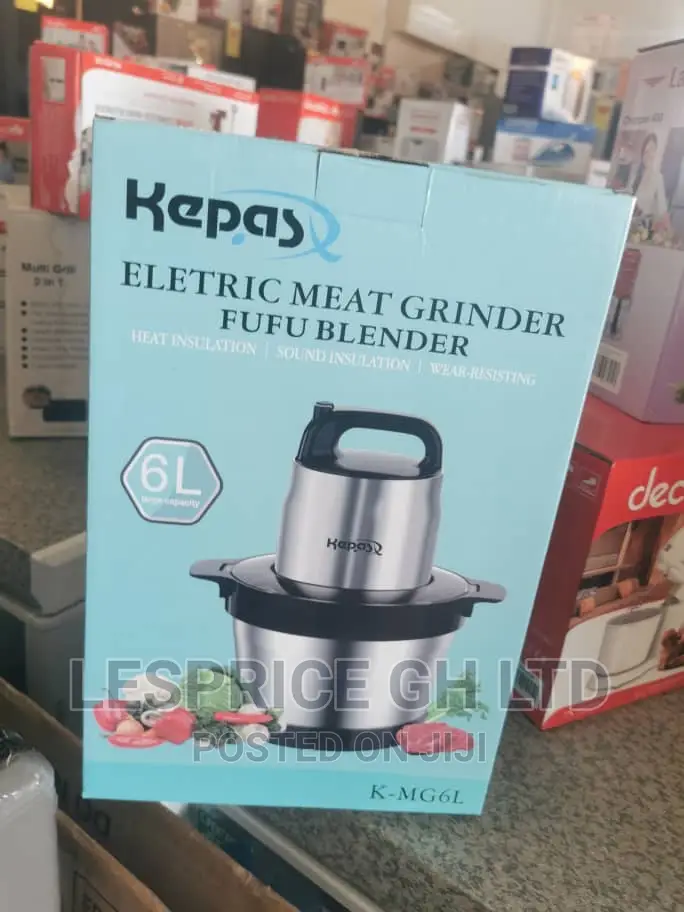 First Class~Kepas 6L Fufu Blender