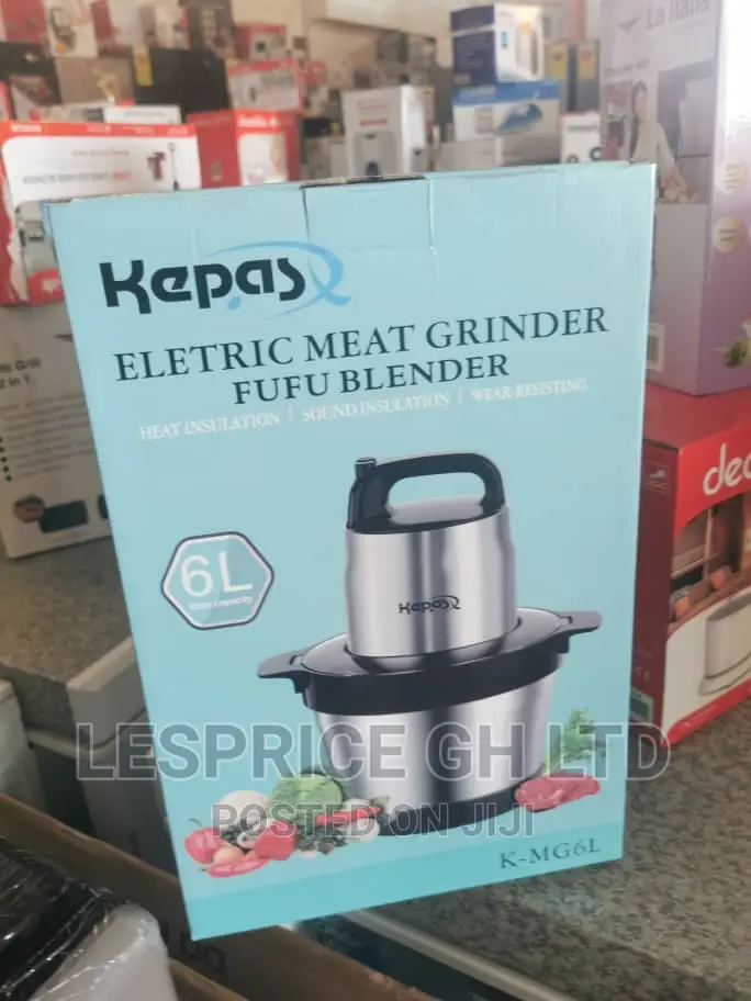 Electric Multi Food Grinder 6L