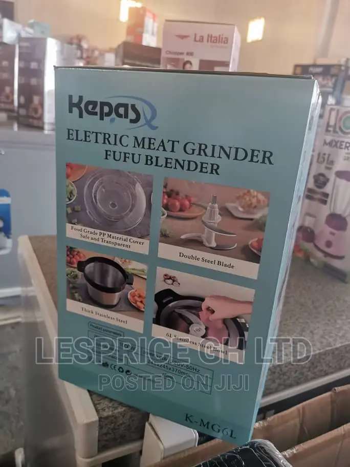 Life Easier ~Kepas 6L Fufu Blender