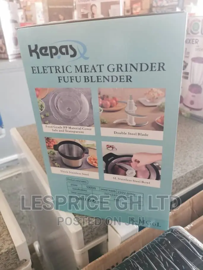 Quality-Kepas 6L Food Grinder