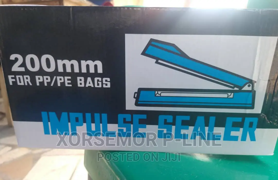 Electric Impulse 200mm Sealer