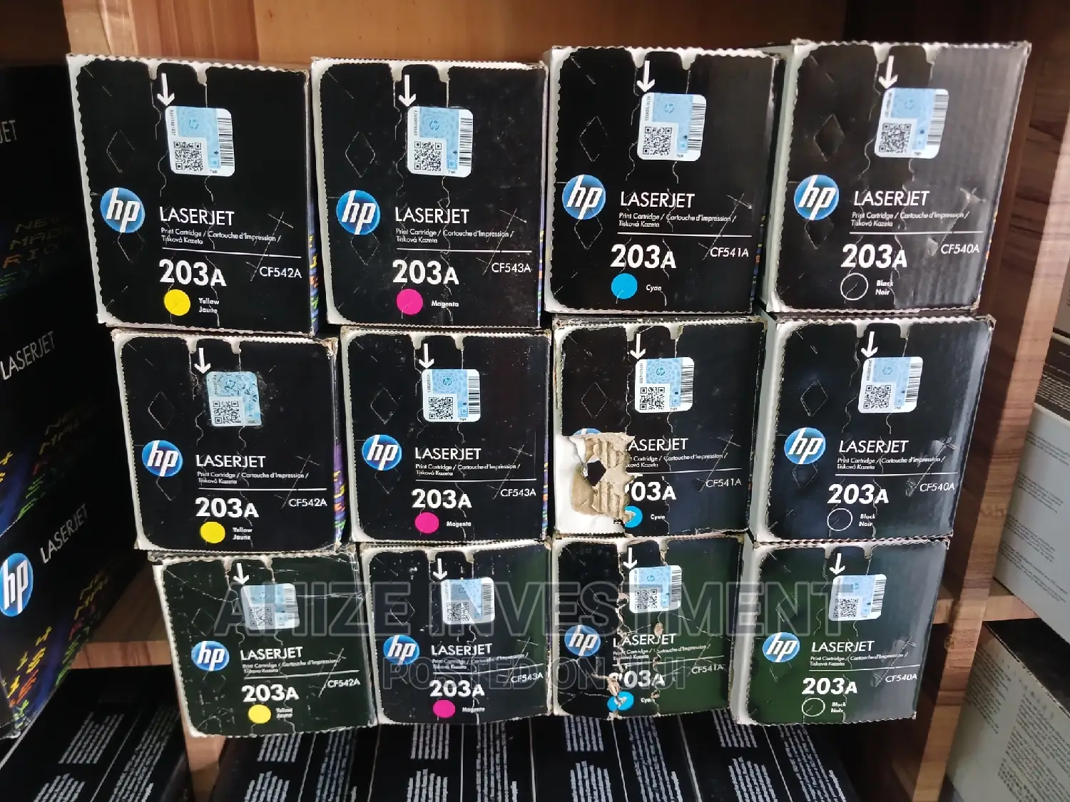 Hp Laserjet 203a Toner