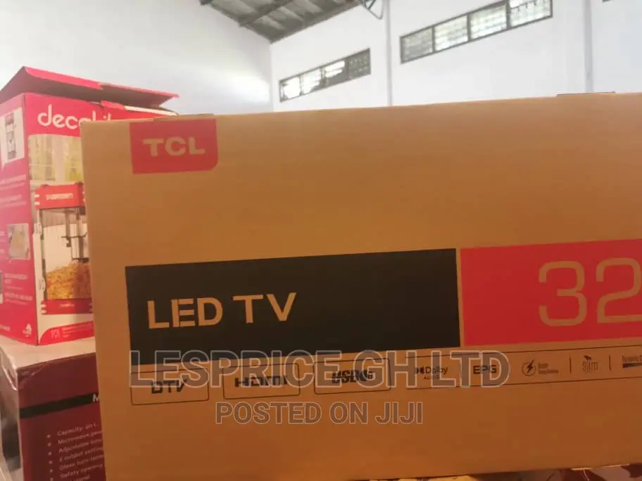 TCL 32” Led TV High Quality