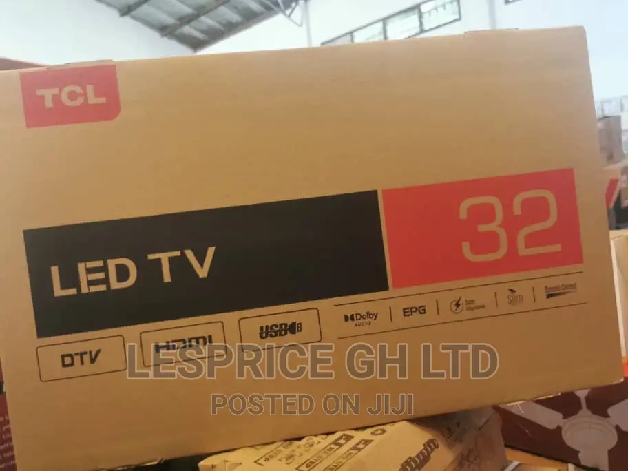 TCL 32” HDMI Led Display TV