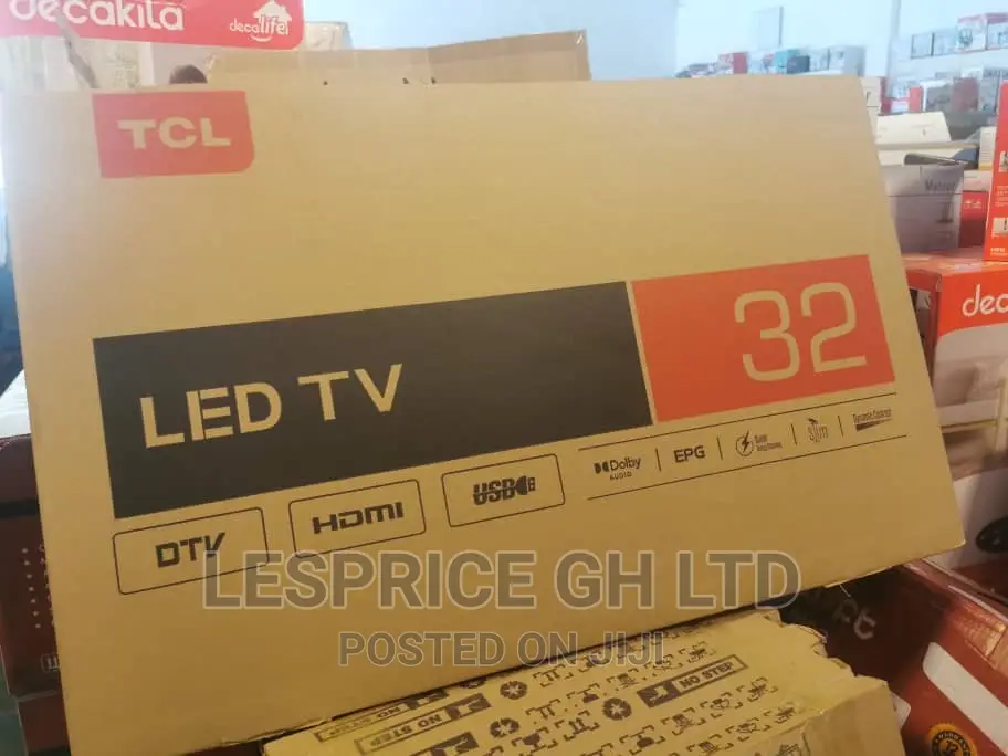 Focus~TCL 32” FHD Led TV