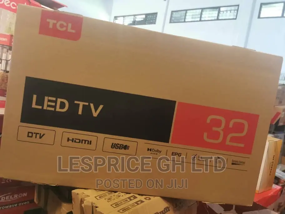 New Update-TCL 32” FHD Ultra Slim TV