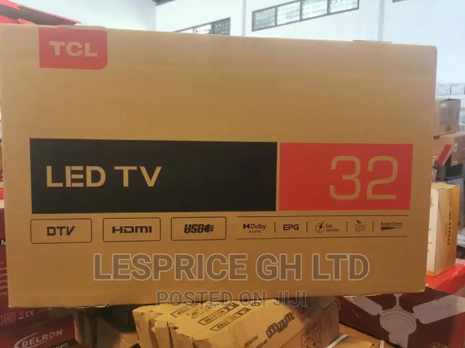 New Update-TCL 32” FHD Ultra Slim TV
