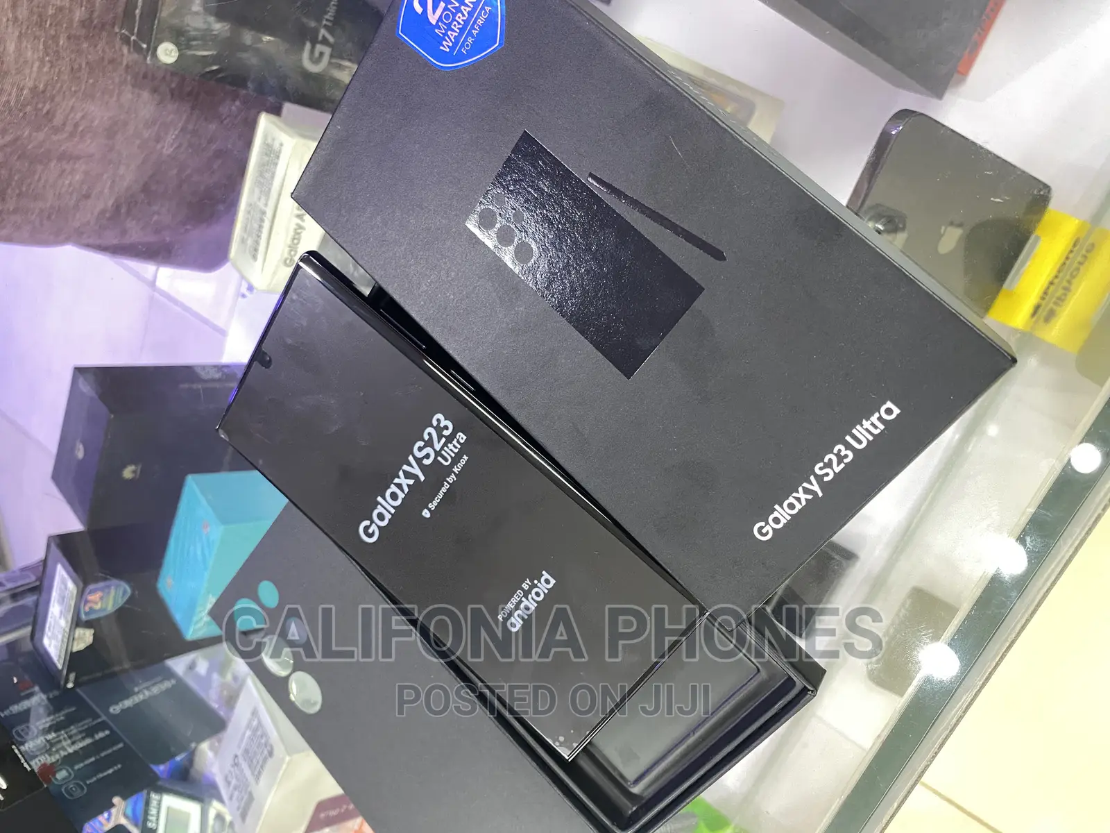 New Samsung Galaxy S23 Ultra 256 GB Black