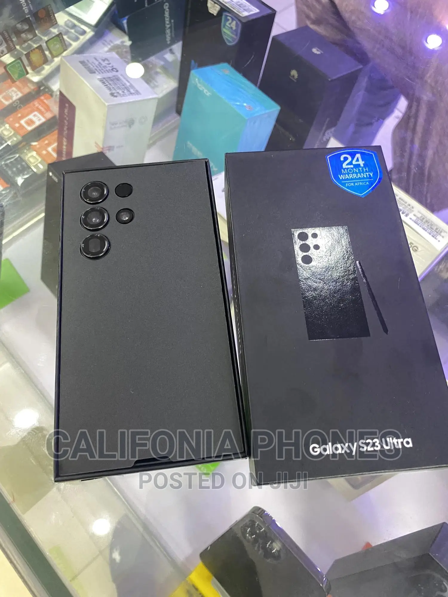 New Samsung Galaxy S23 Ultra 256 GB Black