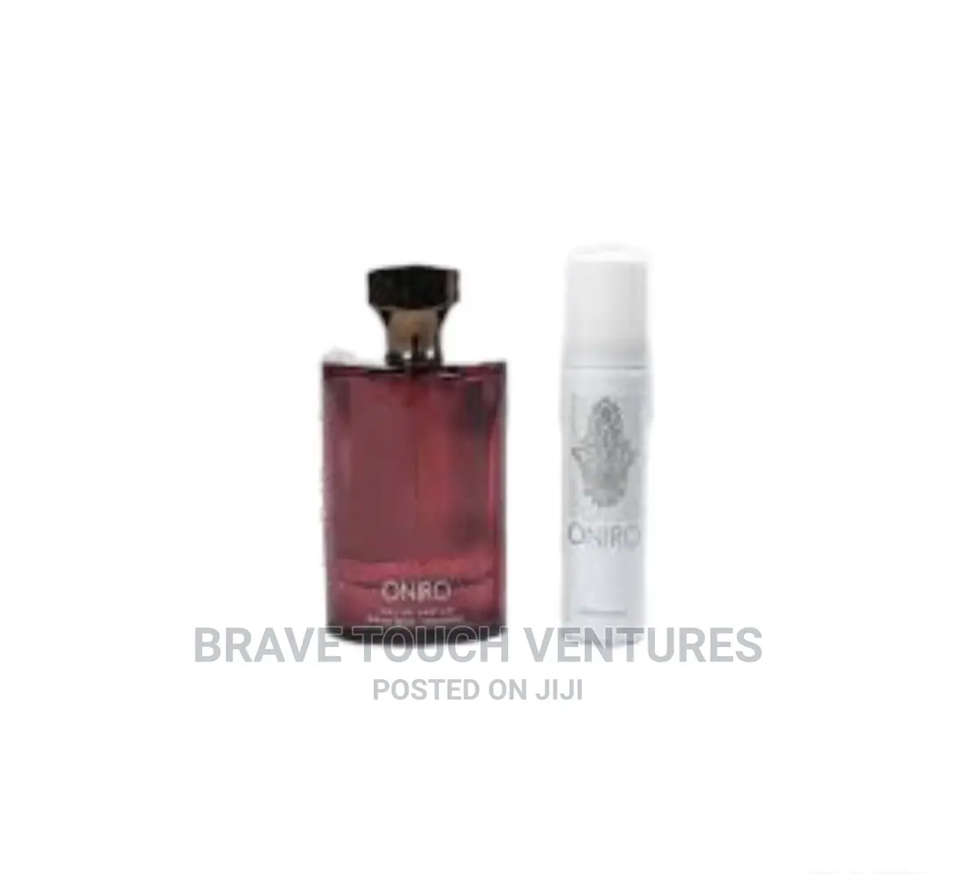 Oniro Perfume 100ml + Free Deo Spray