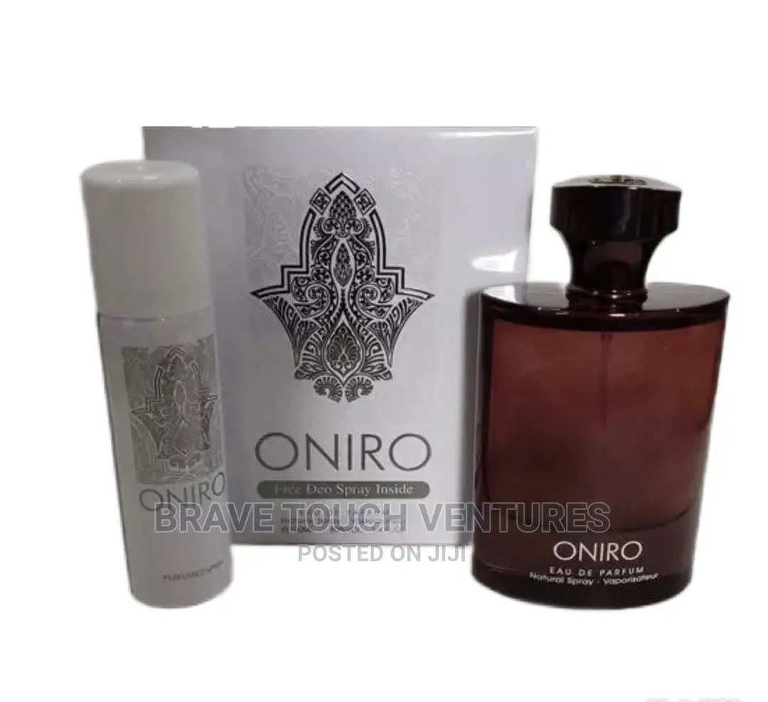 Oniro Perfume 100ml + Free Deo Spray