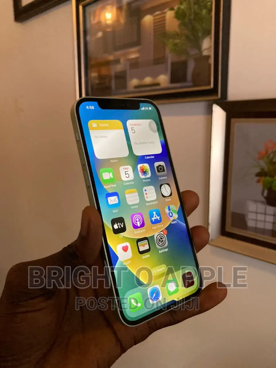 New Apple iPhone 12 64 GB Green