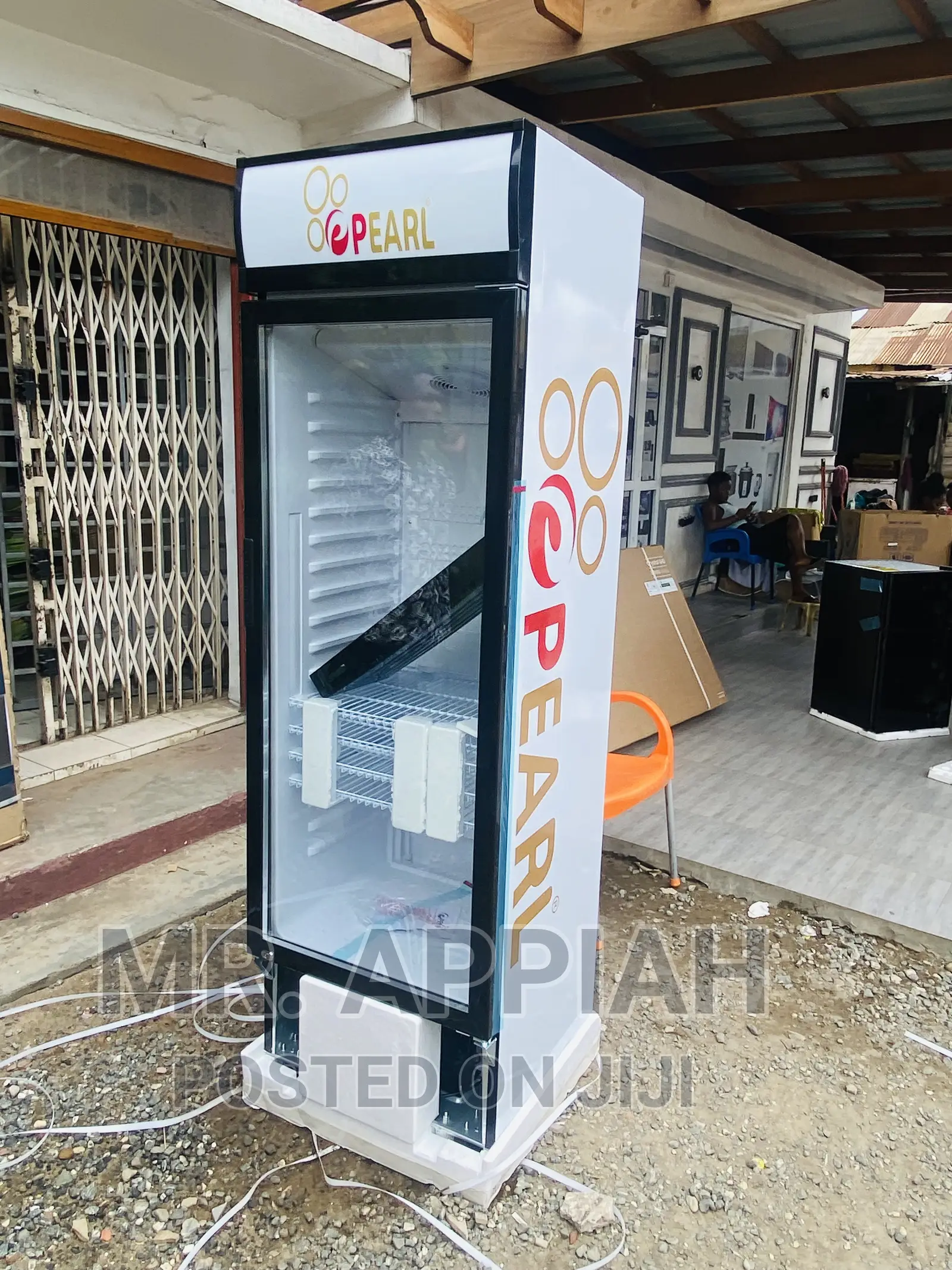 Energy Sufficient Pearl PVC 424-2b Single Door Refrigerator