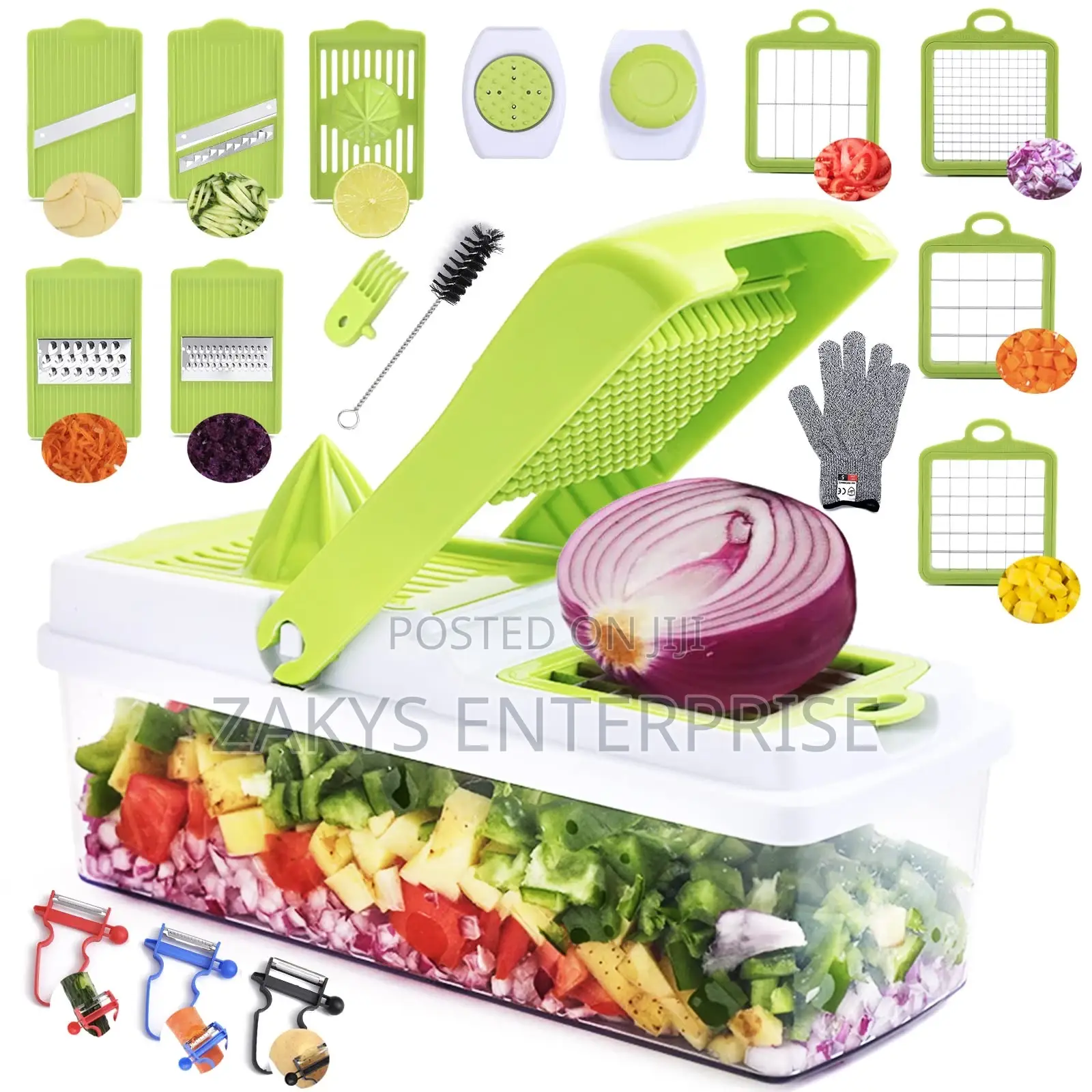 Vegetable Chopper/Dicer Set