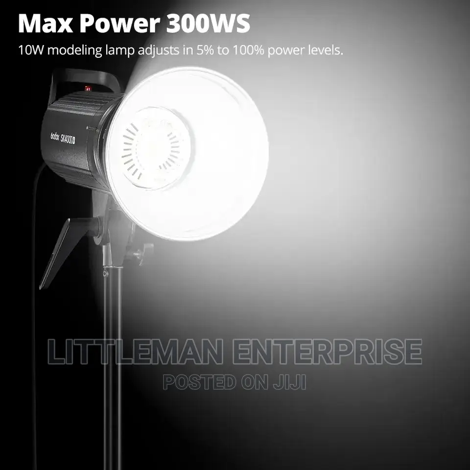 Godox Sk300ii Studio Flash Strobe Light