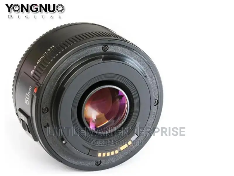 Canon Lens 50mm Yongnuo