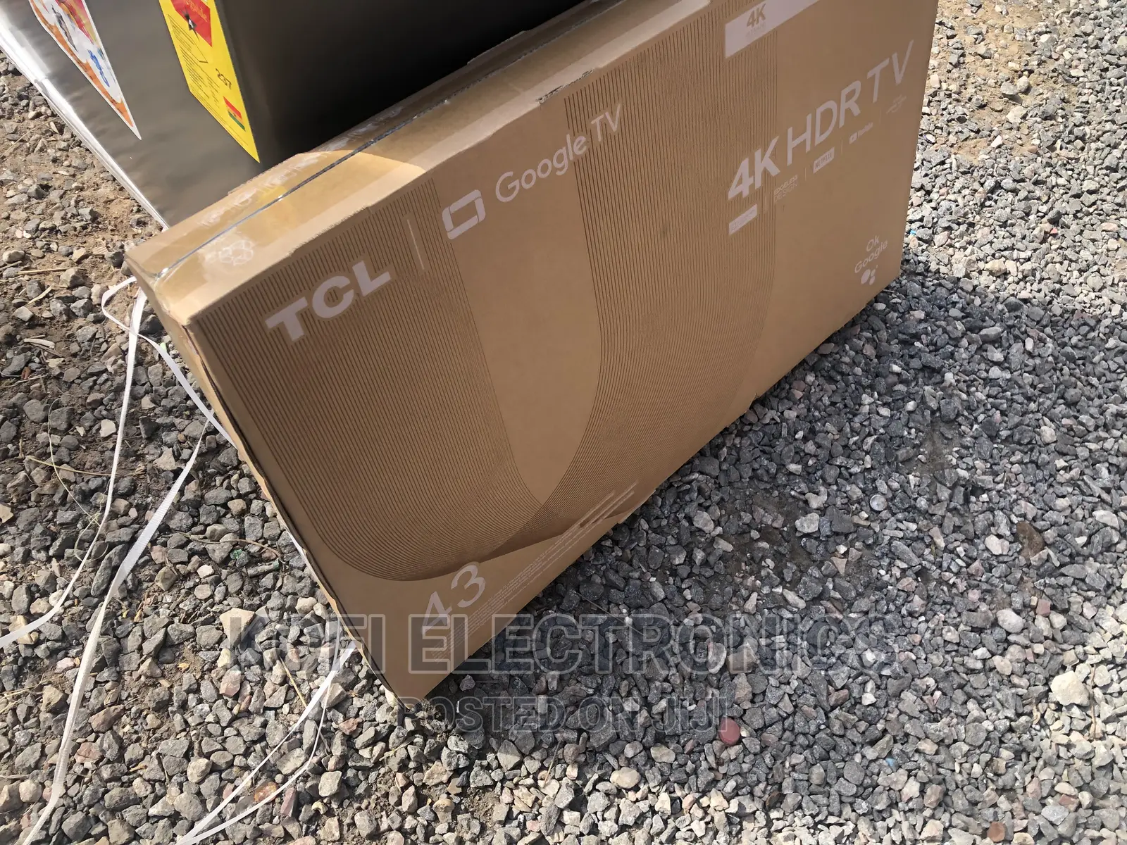TCL 43P635(43 Inch) Ultra HD () LED Smart Google Tv