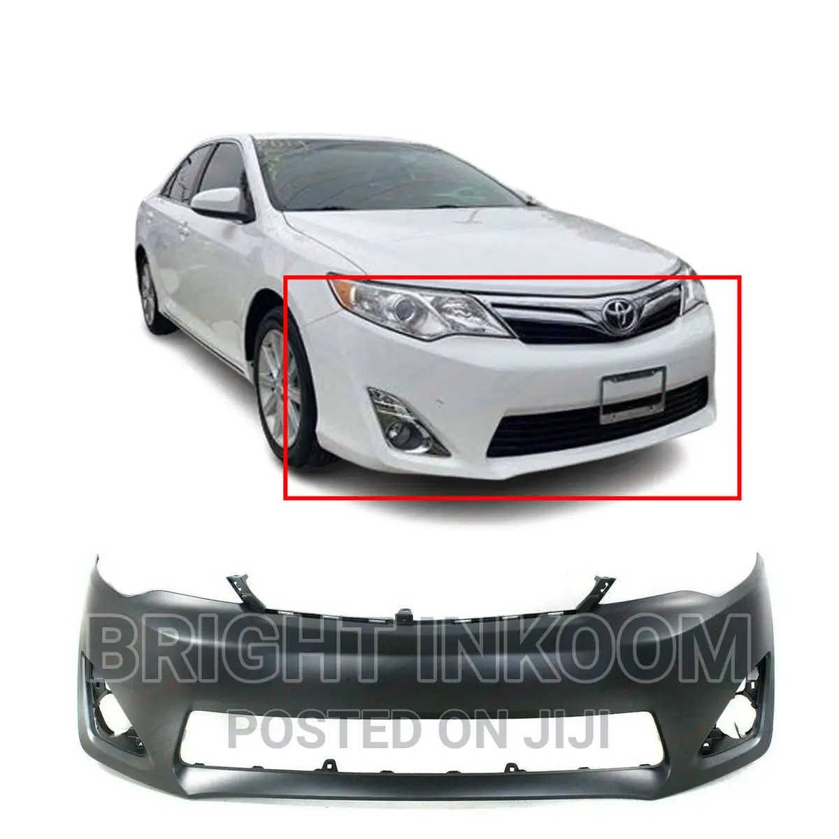 Toyota Camry 2014 2015 Front Bumper