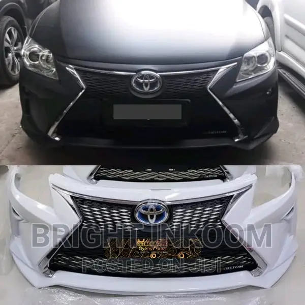 Toyota Camry 2014 2015 Front Bumper Complete